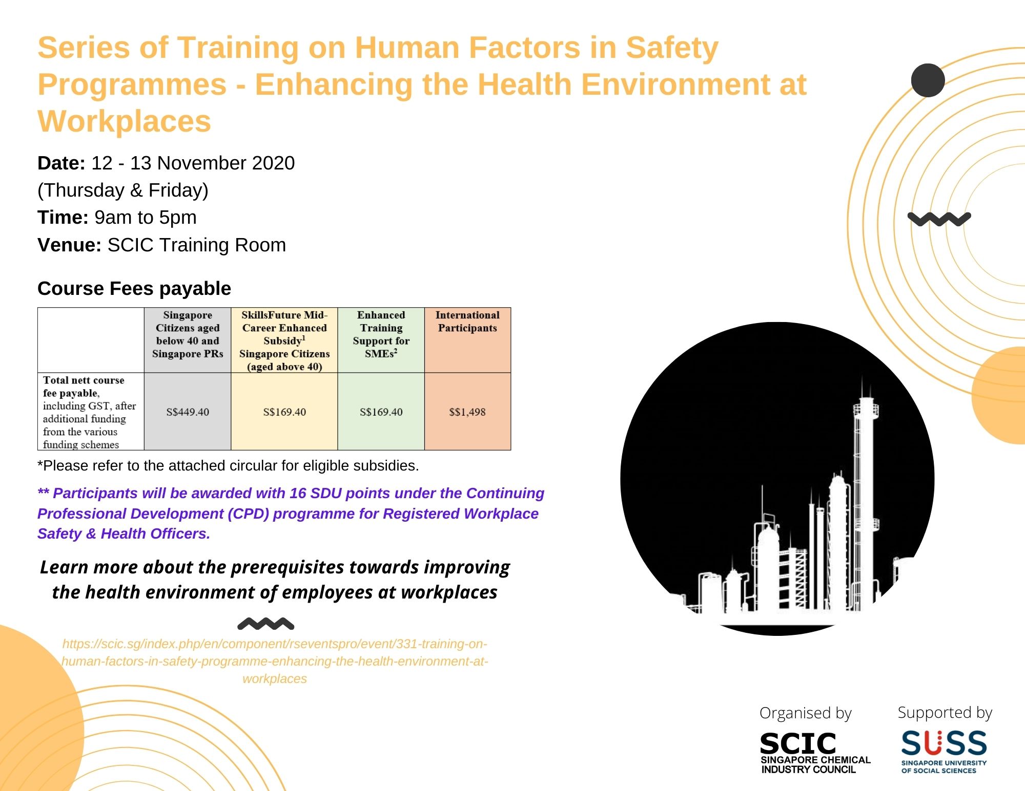 Training on Human Factors in Safety Programme-Enhancing the Health ...