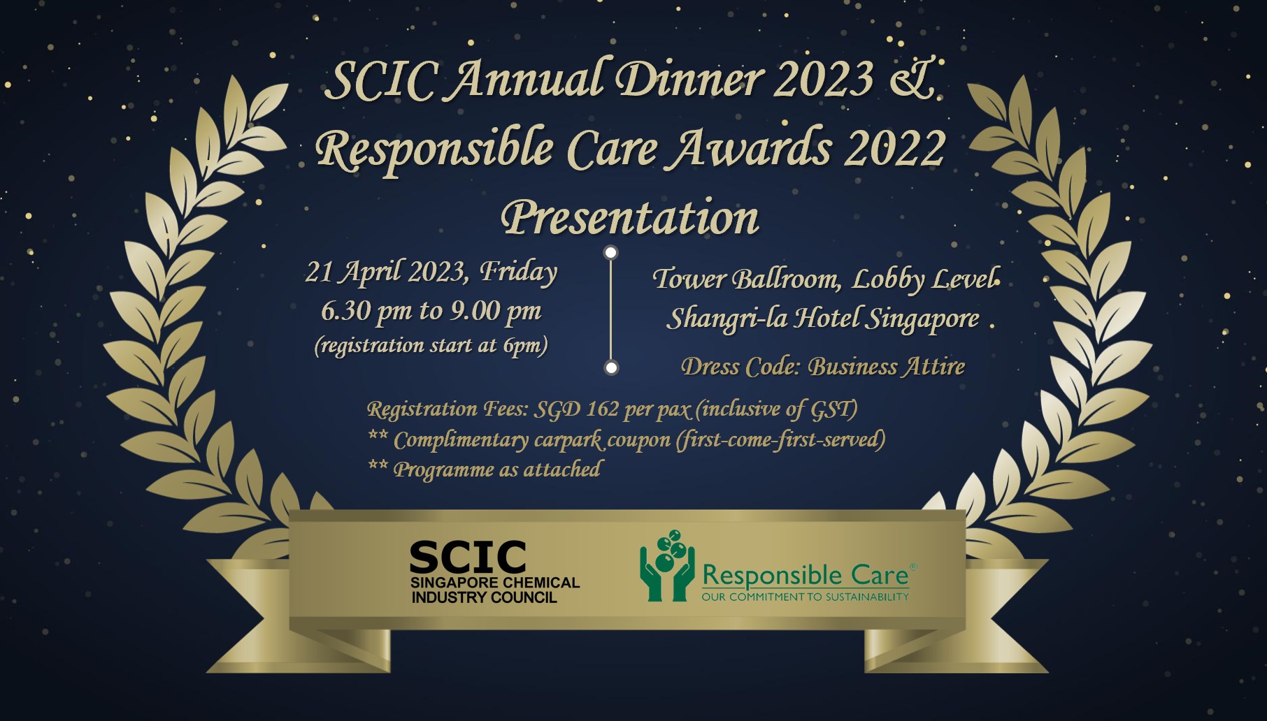 SCIC Annual Dinner 2023