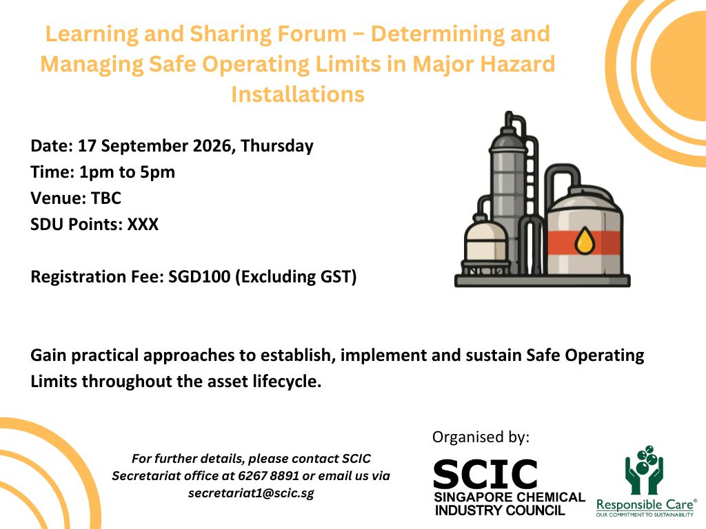 SCIC Learning and Sharing Forum Website Circular