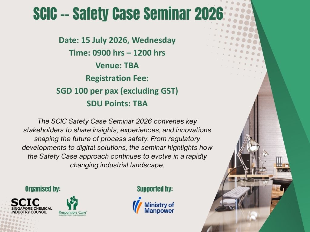 SCIC Safety case seminar
