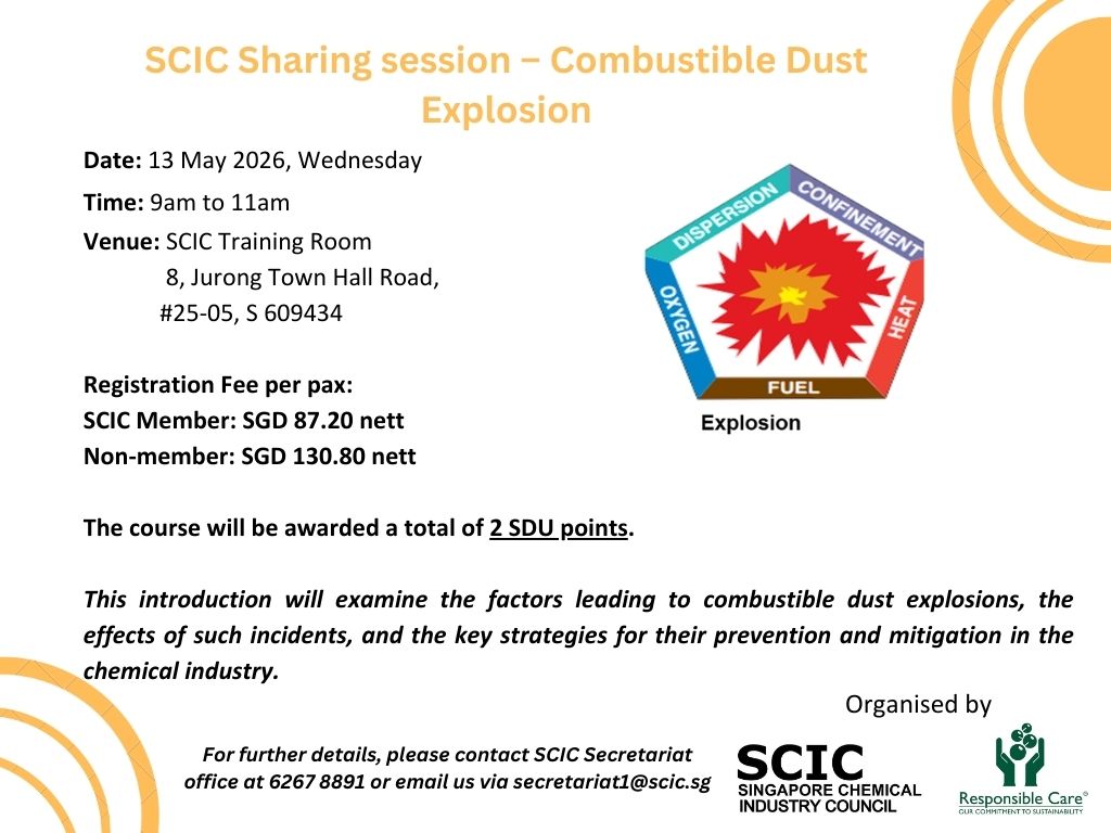 SCIC Sharing Session Combustible Dust Explosion 2026 v1