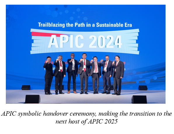 Asia Petrochemical Industry Conference (APIC 2024) -- Trailblazing the Path in a Sustainable Era