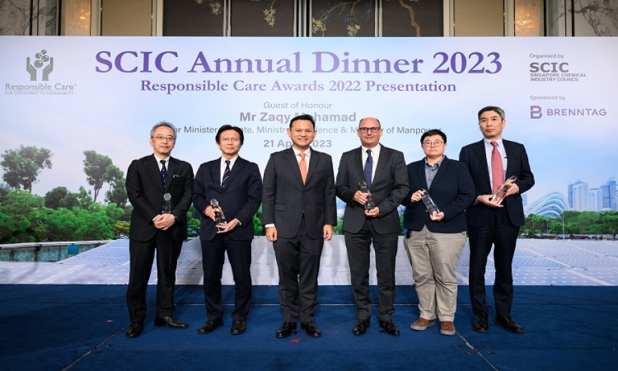 SCIC Annual Dinner 2023 and Responsible Care Awards 2022 Presentation